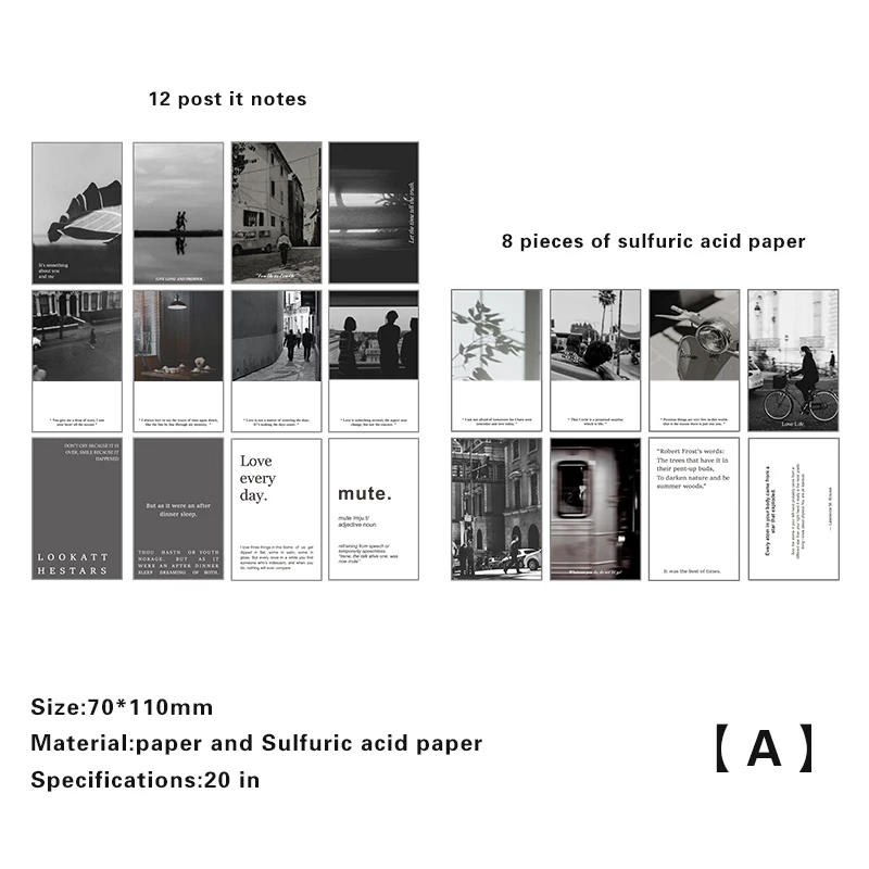 Mr Paper 20 Pcs/Book 4 Designs Recipe For A Moment Series Material Package Memo Pads Ins Hand Account DIY Decor Loose Leaf
Mr Paper 20 Pcs/Book 4 Designs Recipe For A Moment Series Material Package Memo Pads Ins Hand Account DIY Decor Loose Leaf