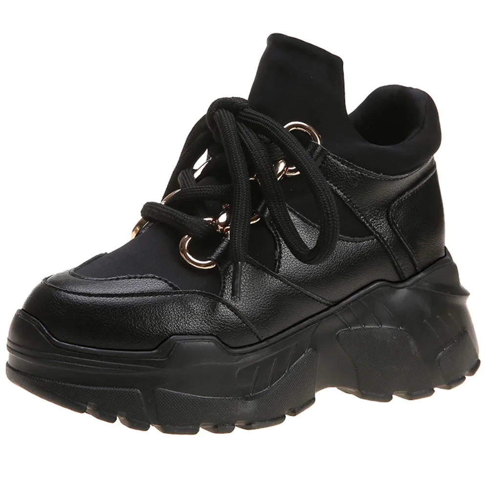DORATASIA Fashion Mixed Color Platform Sneakers 2020 Comfy Casual High Sneakers Women Autumn New Ins Hot Sale Brand Shoes
DORATASIA Fashion Mixed Color Platform Sneakers 2020 Comfy Casual High Sneakers Women Autumn New Ins Hot Sale Brand Shoes