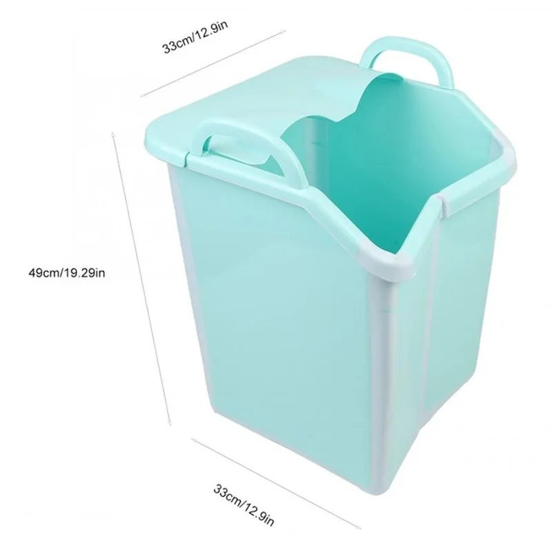 Portable Folding Foot Bath Barrel Heightened with Lid Foot Tub Plastic Foot Bath Barrel Household Footbath Deep Barrel in Winter
Portable Folding Foot Bath Barrel Heightened with Lid Foot Tub Plastic Foot Bath Barrel Household Footbath Deep Barrel in Winter