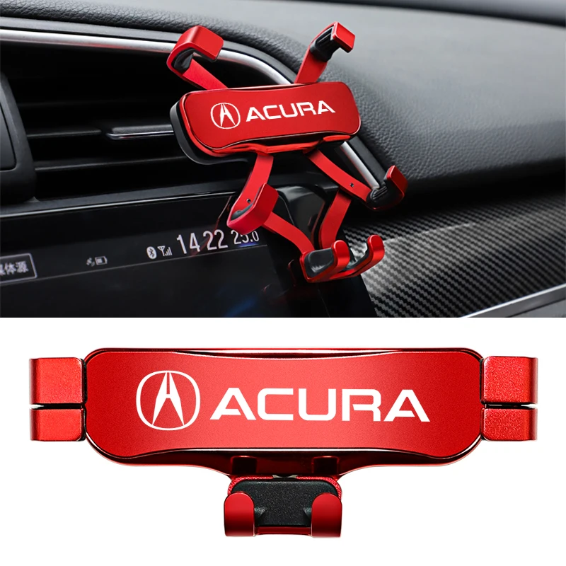Gravity Car Phone Holder Auto Sensing Grip Metal Stand For Acura Integra TL TLX ILX RL NSX ZDX MDX RDX TSX RSX RLX Accessories
Gravity Car Phone Holder Auto Sensing Grip Metal Stand For Acura Integra TL TLX ILX RL NSX ZDX MDX RDX TSX RSX RLX Accessories