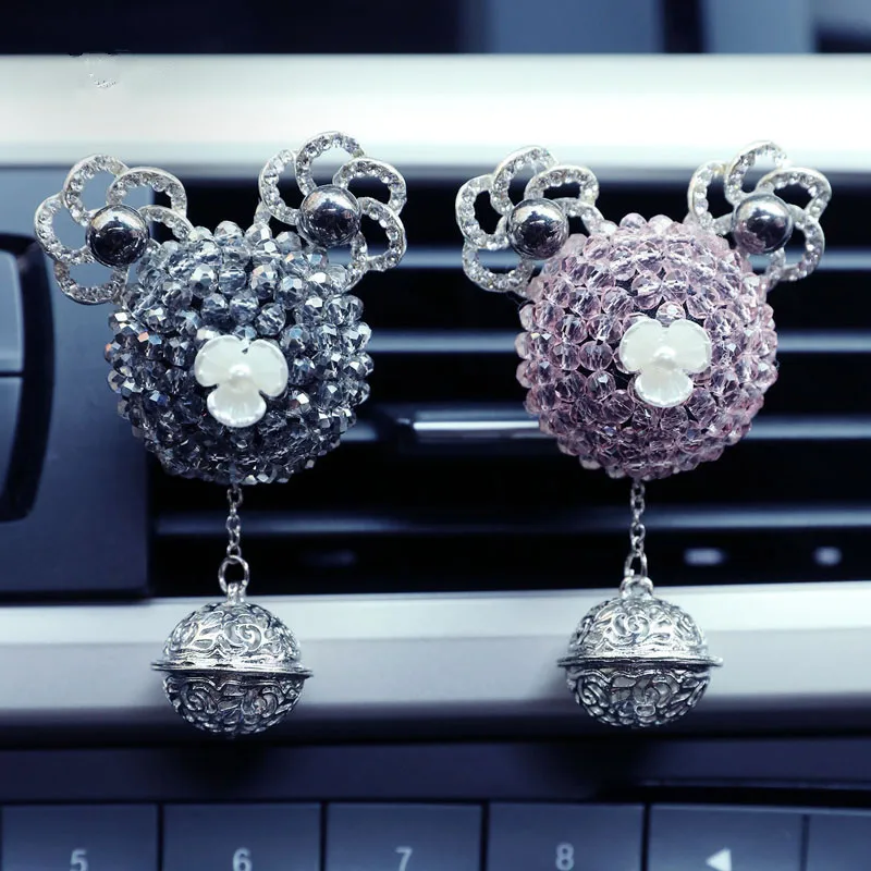 Fashion handmade rabbit Ornaments Car Vents Perfume Clip Air Freshener Automobile Interior Fragrance Decoration
Fashion handmade rabbit Ornaments Car Vents Perfume Clip Air Freshener Automobile Interior Fragrance Decoration