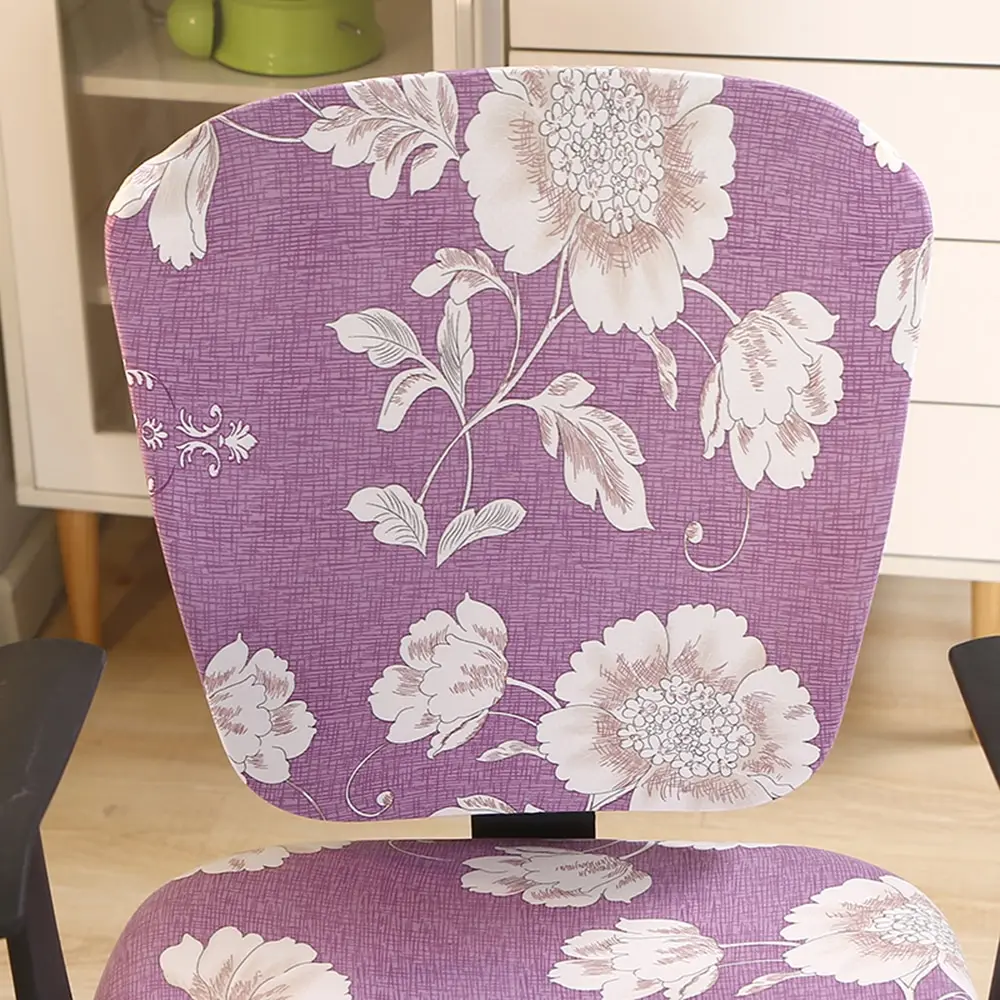 Junejour Desk Seat Chair Cover Removable Slipcovers Modern Elastic Stretch Office Chair Cover Computer Chair Slipcover Universal
Junejour Desk Seat Chair Cover Removable Slipcovers Modern Elastic Stretch Office Chair Cover Computer Chair Slipcover Universal