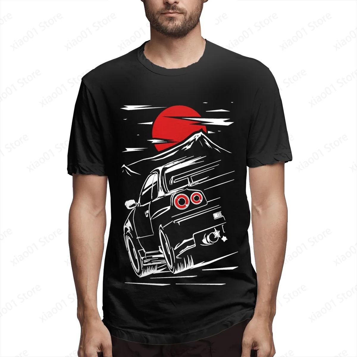 Nissan Skyline GTR 34 Haruna T Shirt Men Women Graphics Harajuku T-Shirt Creativity Short Sleeve Tee Tops
Nissan Skyline GTR 34 Haruna T Shirt Men Women Graphics Harajuku T-Shirt Creativity Short Sleeve Tee Tops