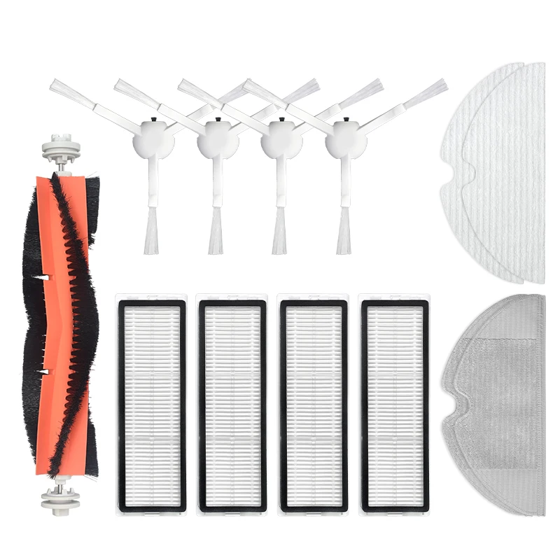Main Brush Side Brush Filters Mop Cloth for Xiaomi Dreame F9 Robot Vacuum Cleaner Parts Accessories,13Pack
Main Brush Side Brush Filters Mop Cloth for Xiaomi Dreame F9 Robot Vacuum Cleaner Parts Accessories,13Pack