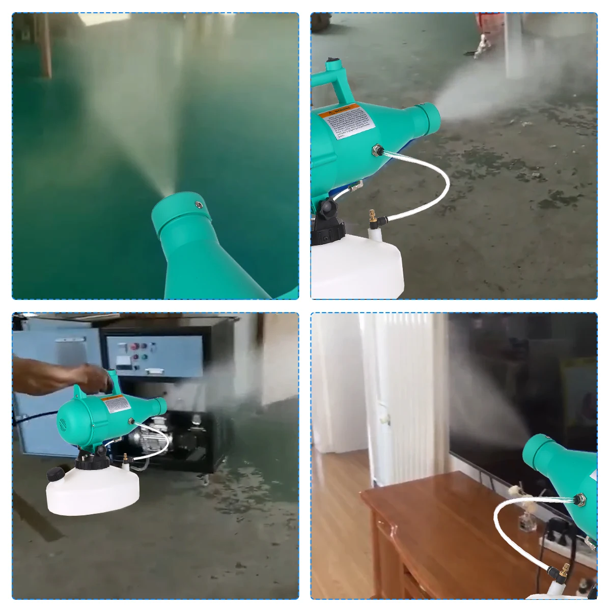 Electric ULV Fogger Machine 4.5L Portable Pesticide Atomizer Sprayer Mist Pesticide Nebulizer For Home Office Industrial
Electric ULV Fogger Machine 4.5L Portable Pesticide Atomizer Sprayer Mist Pesticide Nebulizer For Home Office Industrial