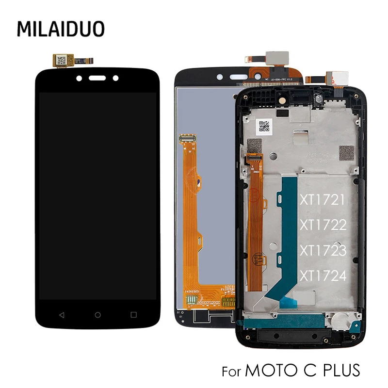 ЖК-дисплей для Moto C Plus XT1723 XT1724 ЖК-дисплей для Motorola XT1721 XT1722 5,0 ''сенсорный экран дигитайзер в сборе без/с рамкой
ЖК-дисплей для Moto C Plus XT1723 XT1724 ЖК-дисплей для Motorola XT1721 XT1722 5,0 ''сенсорный экран дигитайзер в сборе без/с рамкой