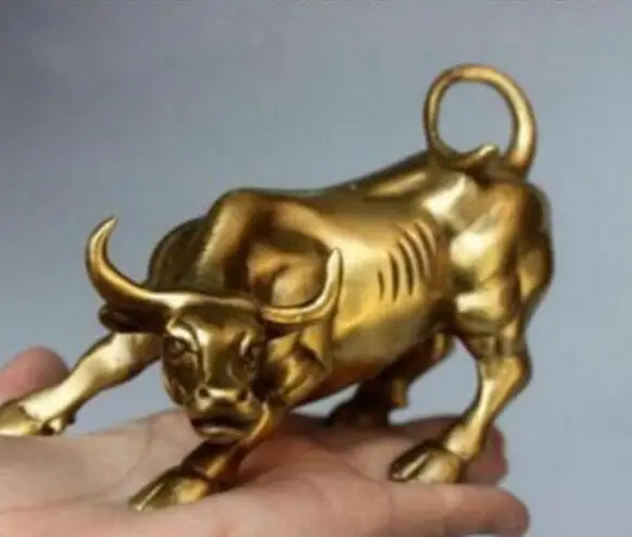 Ferocious bull statue in copper 12 * 8 * 8 | Large Bronze Street Wall, Fierce Bull Statue
Ferocious bull statue in copper 12 * 8 * 8 | Large Bronze Street Wall, Fierce Bull Statue