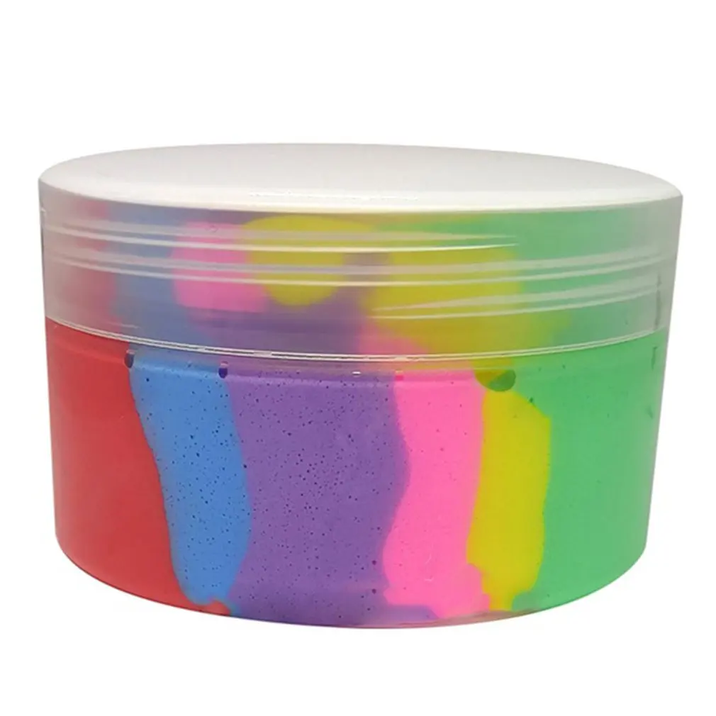 OCDAY 6 Color Rainbow Fluffy Slime Clay Plasticine Stress Relief Toy Light Clay Air Dry DIY Soft Playdough Creative Handgum Toys
OCDAY 6 Color Rainbow Fluffy Slime Clay Plasticine Stress Relief Toy Light Clay Air Dry DIY Soft Playdough Creative Handgum Toys