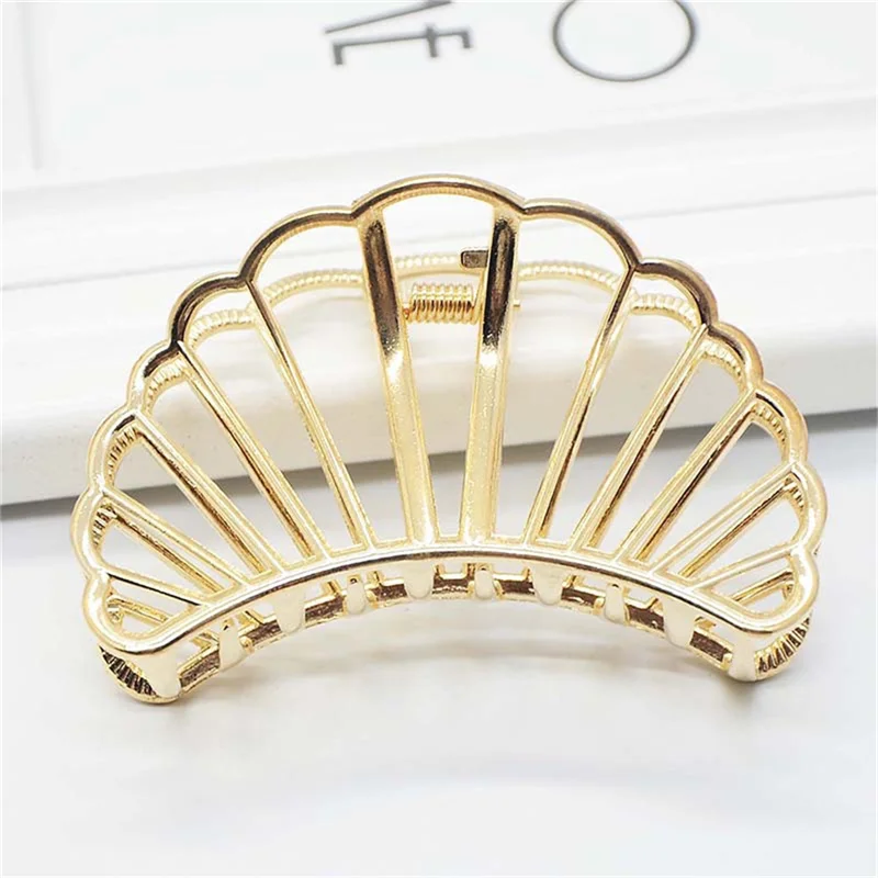 Fashion Geometric Heart Shell Pentagram Hair Claw Clips Hairpins Hair Accessories For Women Girls Headwear Styling Tool
Fashion Geometric Heart Shell Pentagram Hair Claw Clips Hairpins Hair Accessories For Women Girls Headwear Styling Tool