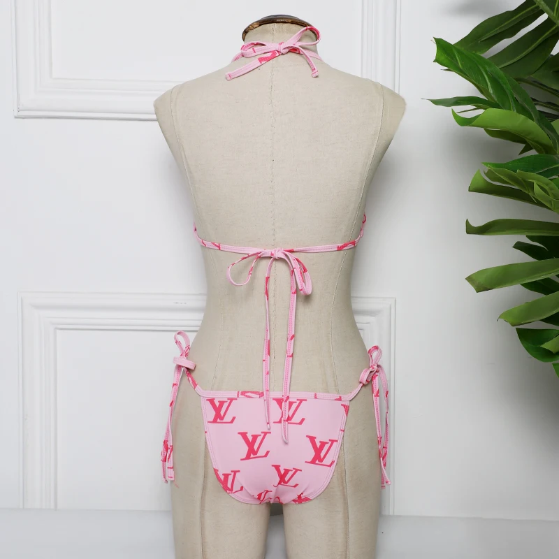 New bandeau Bikini Mujer Tanga women Rhinestone Sexy swimsuit
New bandeau Bikini Mujer Tanga women Rhinestone Sexy swimsuit