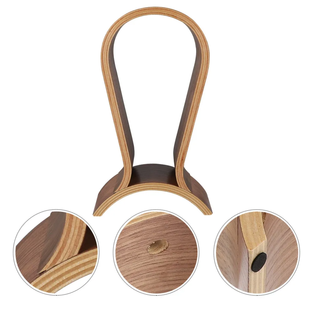 Wooden Headset Rack Creative Headphone Holder U Shape Headphone Display Rack
Wooden Headset Rack Creative Headphone Holder U Shape Headphone Display Rack