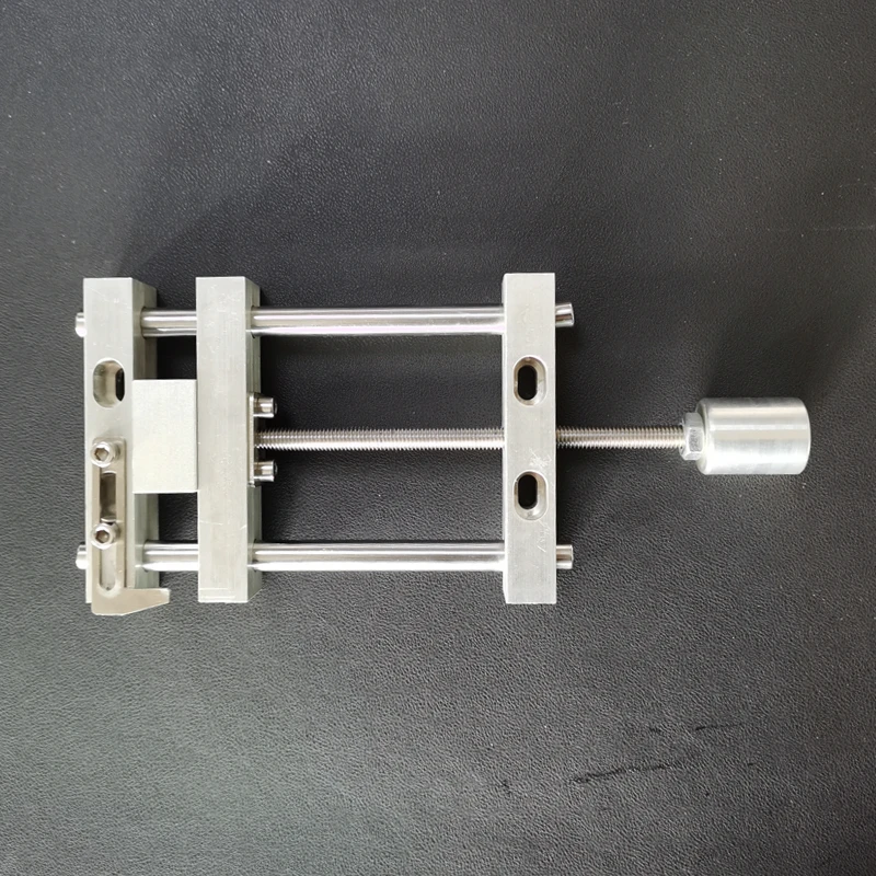 Aluminum Alloy Flat Tongs Vice Milling Machine Bench Drill Vise Fixture Screw Precision Parallel-jaw Vice Plain Vise QGG
Aluminum Alloy Flat Tongs Vice Milling Machine Bench Drill Vise Fixture Screw Precision Parallel-jaw Vice Plain Vise QGG