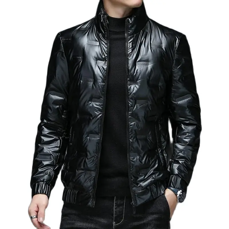 M.Y.FANTASY Top Grade New Brand Casual Fashion Shiny Winter Jacket Men Premium Duck Down Windbreaker Puffer Coats Mens Clothing
M.Y.FANTASY Top Grade New Brand Casual Fashion Shiny Winter Jacket Men Premium Duck Down Windbreaker Puffer Coats Mens Clothing