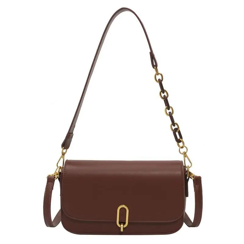 Retro Women Shoulder Small Square Bag Solid Color Female Bag Texture Underarm Bag Wallet Fashion Messenger Handbags Purse Cluth
Retro Women Shoulder Small Square Bag Solid Color Female Bag Texture Underarm Bag Wallet Fashion Messenger Handbags Purse Cluth