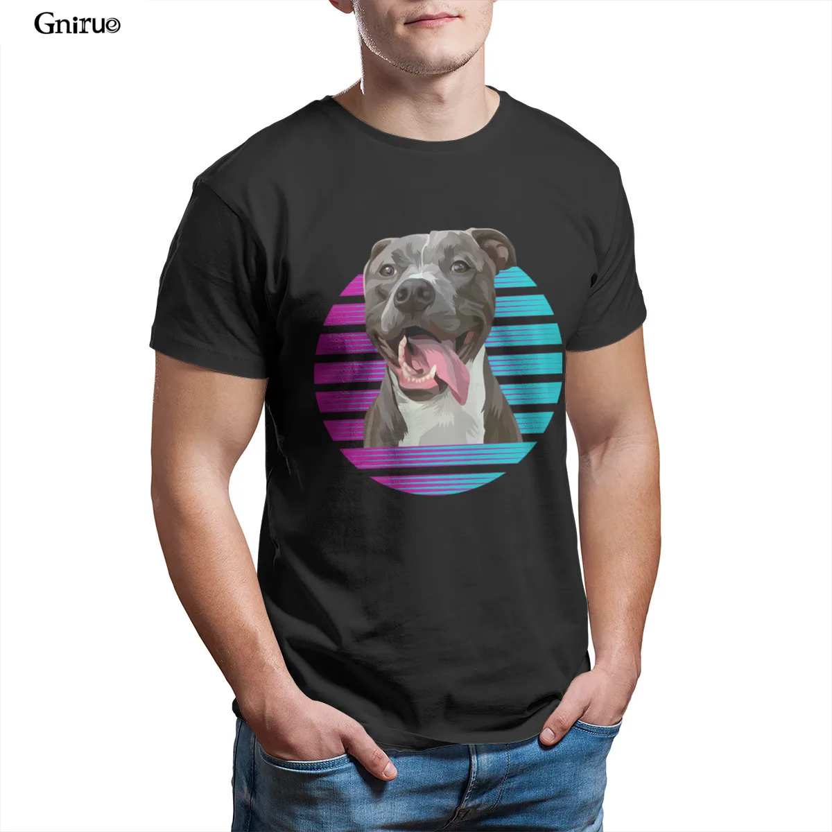 Wholesale Retro Pitbull Pitbull Pit Bull Dog Mens Sport T-Shirt Printing Streetwear Summer 90s Tees 97906
Wholesale Retro Pitbull Pitbull Pit Bull Dog Mens Sport T-Shirt Printing Streetwear Summer 90s Tees 97906
