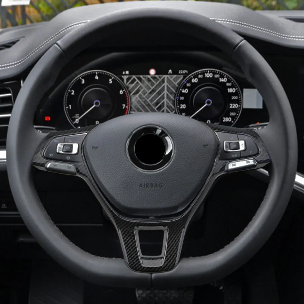 Xburstcar для Volkswagen VW Tiguan MK2 Golf 7 Polo T-Cross T-Roc Jetta 2017-2019 кнопки на рулевое колесо панель