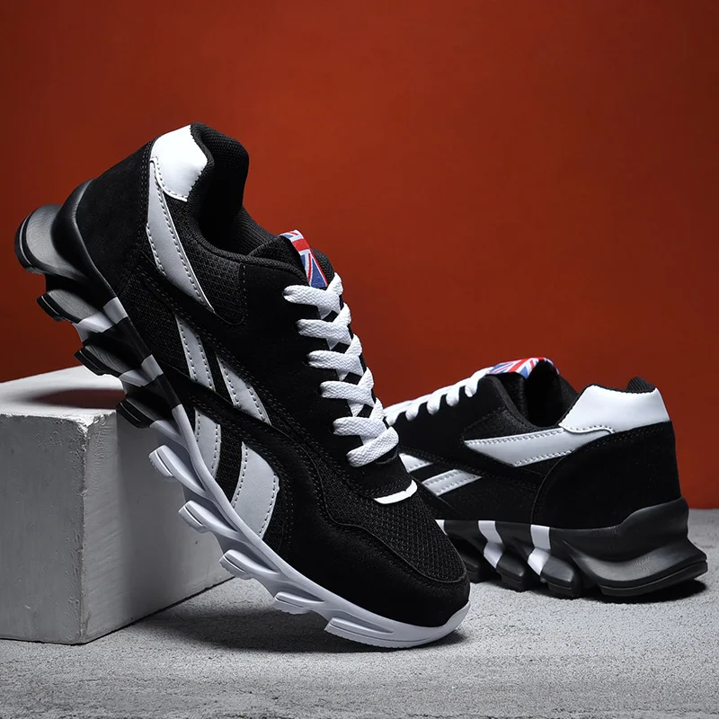 New Men’s High Quality Outdoor Light Breathable Sneaker Male Casual Plus Size Comfortable Running Shoe for Men Zapatos De Hombre
New Men’s High Quality Outdoor Light Breathable Sneaker Male Casual Plus Size Comfortable Running Shoe for Men Zapatos De Hombre