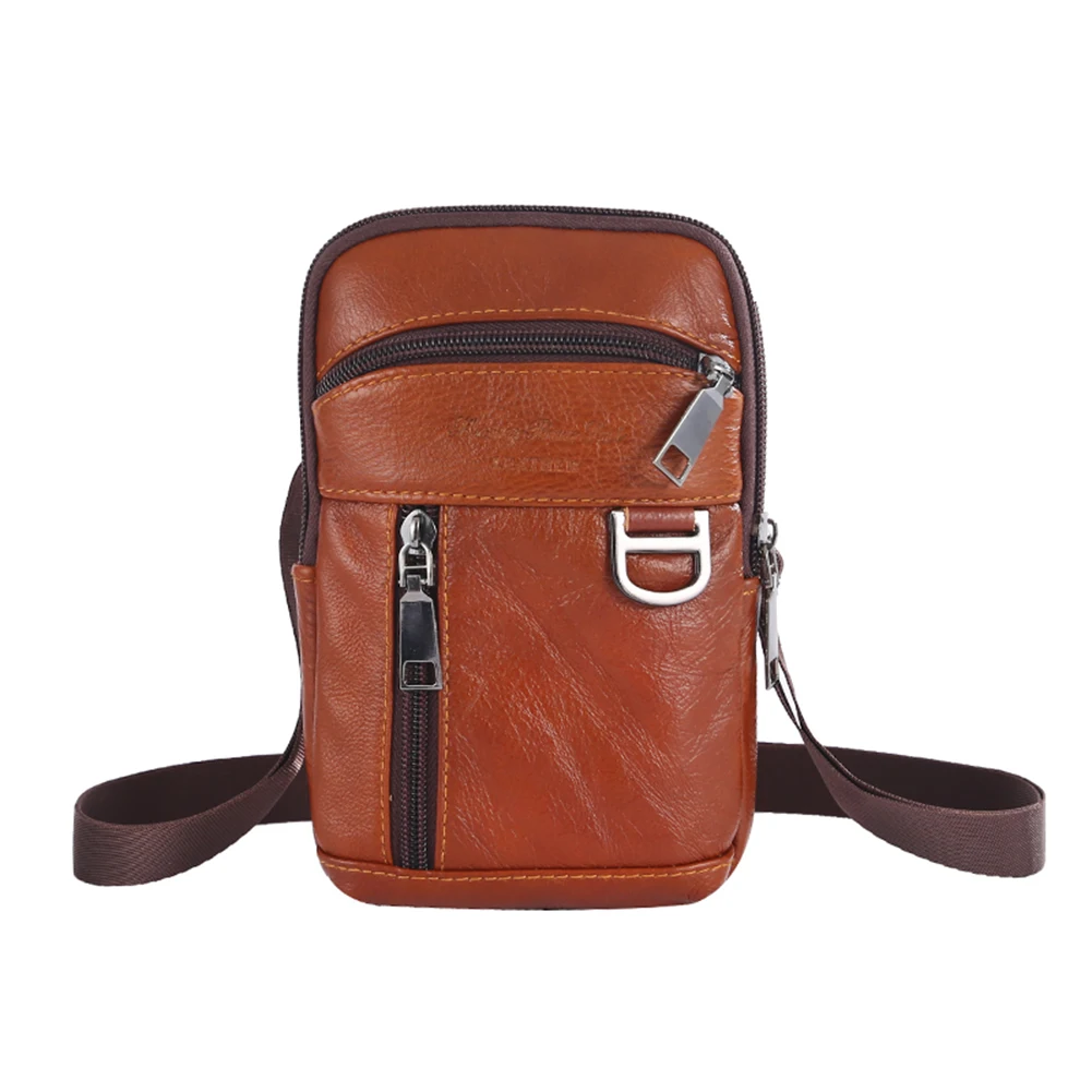Men Fashion PU Leather High Quality Diagonal Mini Shoulder bags Multi-Function Mobile Phone Bag Outdoor Sports Waist Bag Purse 
Men Fashion PU Leather High Quality Diagonal Mini Shoulder bags Multi-Function Mobile Phone Bag Outdoor Sports Waist Bag Purse