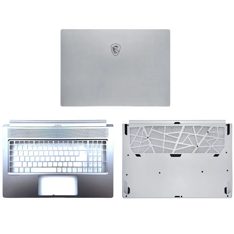 New For MSI Creator P75 MS-17G1 Series Laptop LCD Back Cover/Palmrest/Bottom Case A C D Cover Silver
New For MSI Creator P75 MS-17G1 Series Laptop LCD Back Cover/Palmrest/Bottom Case A C D Cover Silver