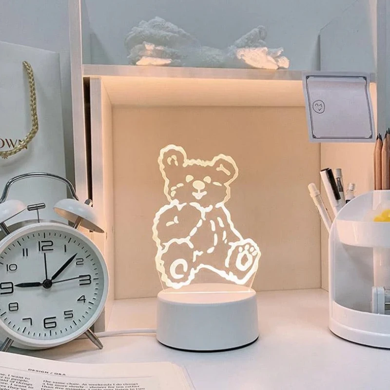 3D Visualization Lamp Small Cute and Lovely 3D USB Desk Lamp Night Light DAG-ship
3D Visualization Lamp Small Cute and Lovely 3D USB Desk Lamp Night Light DAG-ship