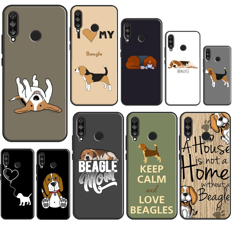 Чехол Beagle для Huawei P20 P30 P40 Lite P50 Pro P Smart 2021 2019 Nova 5T Honor 50 8X 10i | Мобильные телефоны и