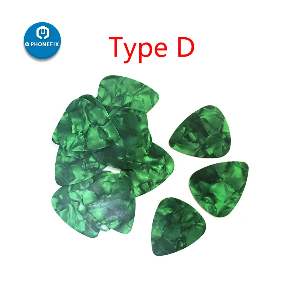10Pcs Plastic Guitar Picks Triangle Pry Tool Mobile Phone Repair Tools Kit for iPhone iPad LCD Screen Removal Repair Tools
10Pcs Plastic Guitar Picks Triangle Pry Tool Mobile Phone Repair Tools Kit for iPhone iPad LCD Screen Removal Repair Tools