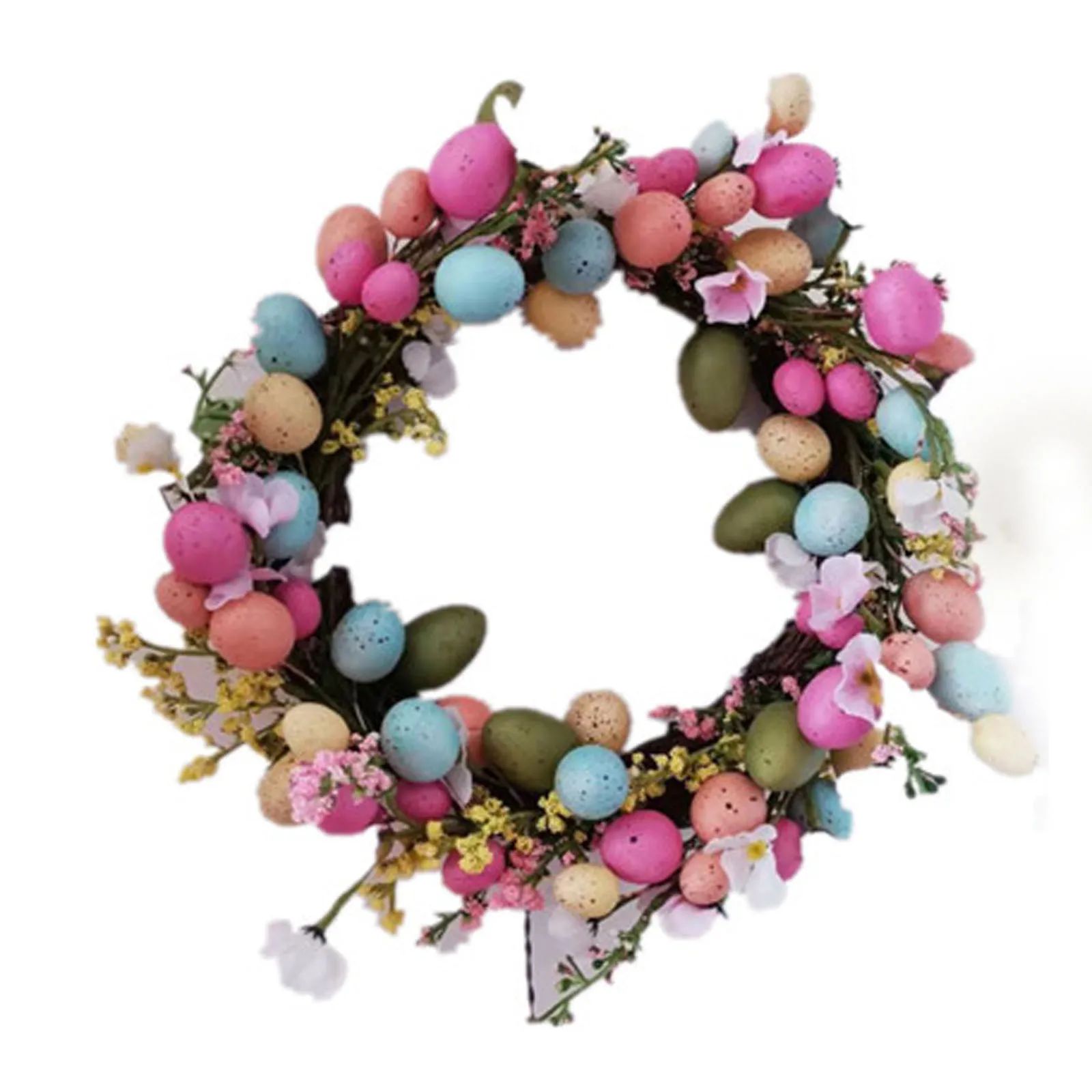 Natural Rattan Wreath Flower Wreath Hoop Artificial Pigeon eggs for Easter Decorations Home DIY Craft Wedding Wreath J60
Natural Rattan Wreath Flower Wreath Hoop Artificial Pigeon eggs for Easter Decorations Home DIY Craft Wedding Wreath J60
