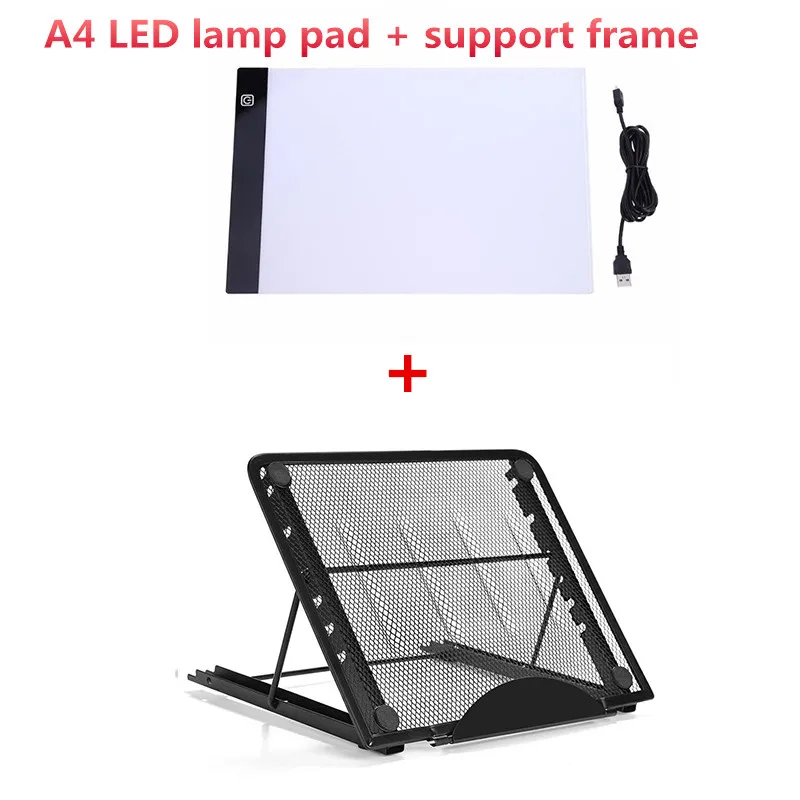 LED Diamond Painting Light Pad Lightpad Board Diamond Painting Accessories Tool Kits A4 A5 Drawing Graphic Tablet Box
LED Diamond Painting Light Pad Lightpad Board Diamond Painting Accessories Tool Kits A4 A5 Drawing Graphic Tablet Box