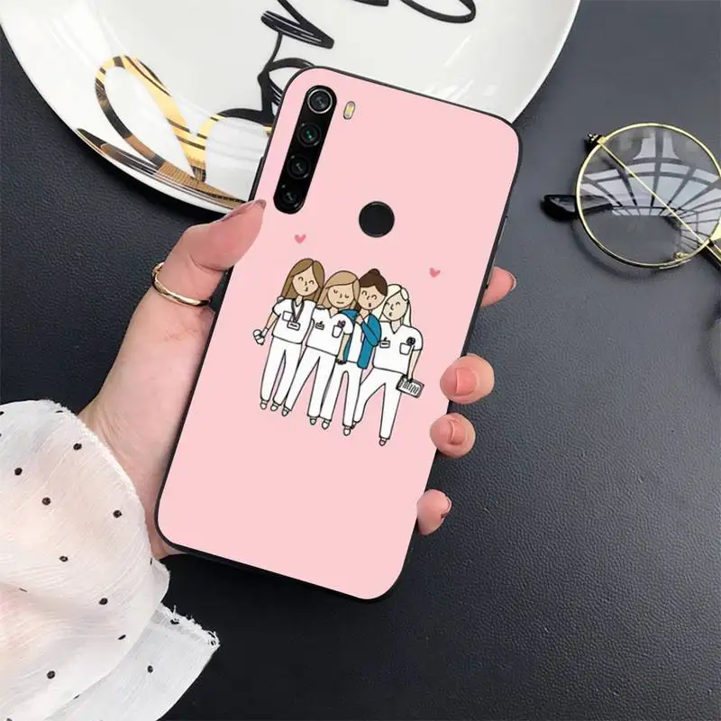 Cartoon doctor Nurse angel Phone Case coque cover funda For Xiaomi redmi 5 6 9 A note 10 lite 7 8 9 t s pro k 30 pro
Cartoon doctor Nurse angel Phone Case coque cover funda For Xiaomi redmi 5 6 9 A note 10 lite 7 8 9 t s pro k 30 pro