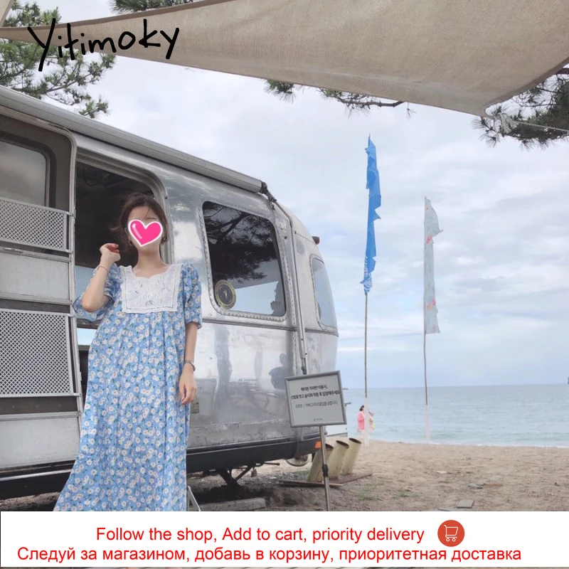 Yitimoky Elegant Fashion New Hook Flower Hollow O-Neck Woman Dress 2021 Summer Beach Pullover Floral Printing Puff Sleeve Dress
Yitimoky Elegant Fashion New Hook Flower Hollow O-Neck Woman Dress 2021 Summer Beach Pullover Floral Printing Puff Sleeve Dress