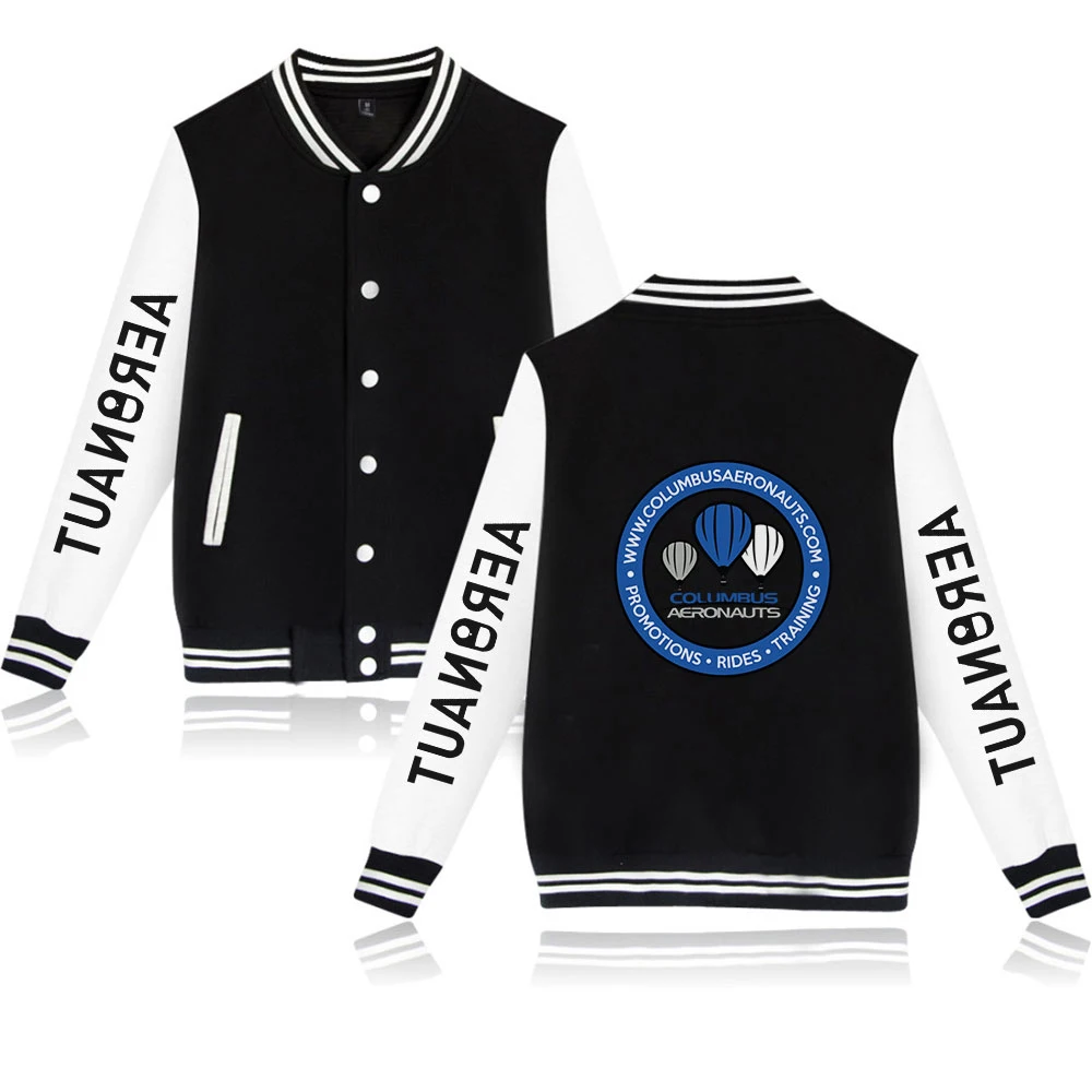 The Aeronauts Fashion Prints Baseball Jackets Women/Men Long Sleeve Jacket 2020 Hot Sale Casual Streetwear Clothes
The Aeronauts Fashion Prints Baseball Jackets Women/Men Long Sleeve Jacket 2020 Hot Sale Casual Streetwear Clothes