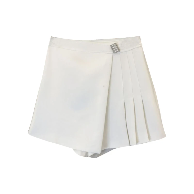 women's high waist 2020 spring new Korean version wear loose casual wide leg pants irregular A-line pants skirt trend
women's high waist 2020 spring new Korean version wear loose casual wide leg pants irregular A-line pants skirt trend