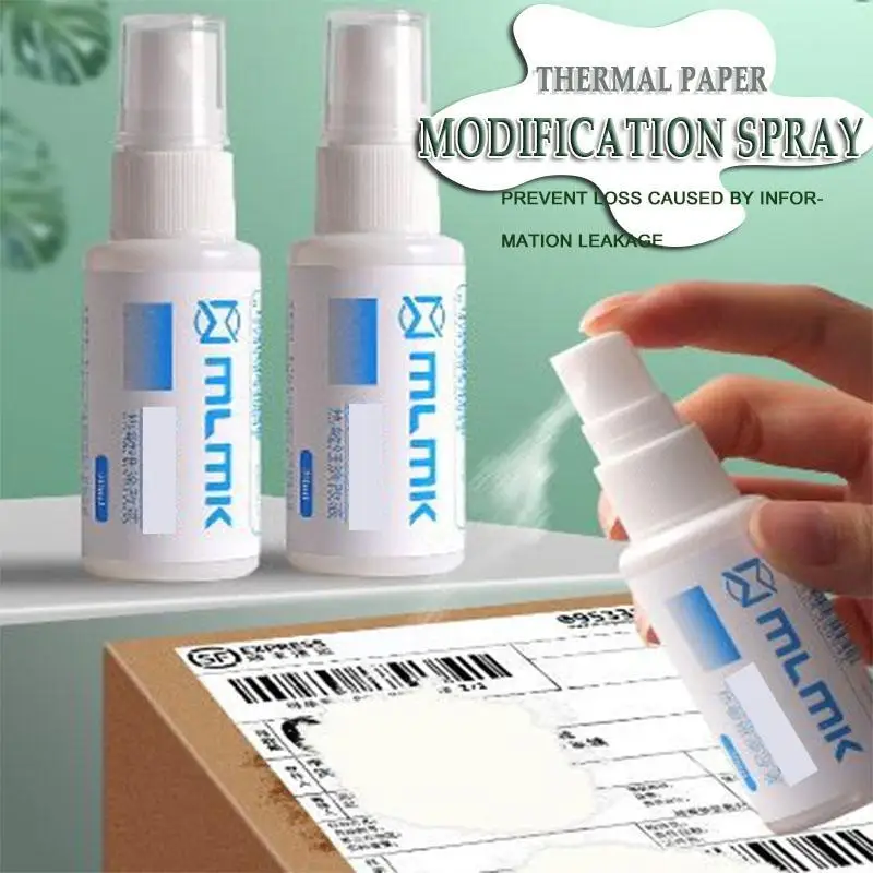 20ML ID Identity Spray Thermal Paper Correction Fluid Privacy Safety Protection Information Erase Anti-Leakage Theft Stamp
20ML ID Identity Spray Thermal Paper Correction Fluid Privacy Safety Protection Information Erase Anti-Leakage Theft Stamp