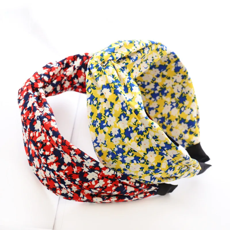 Fabric Print Flower Hairband For Women Hair Accessories Fresh Sweet Headband Girls Korean Cross Fashion Head Wrap Wholesale
Fabric Print Flower Hairband For Women Hair Accessories Fresh Sweet Headband Girls Korean Cross Fashion Head Wrap Wholesale