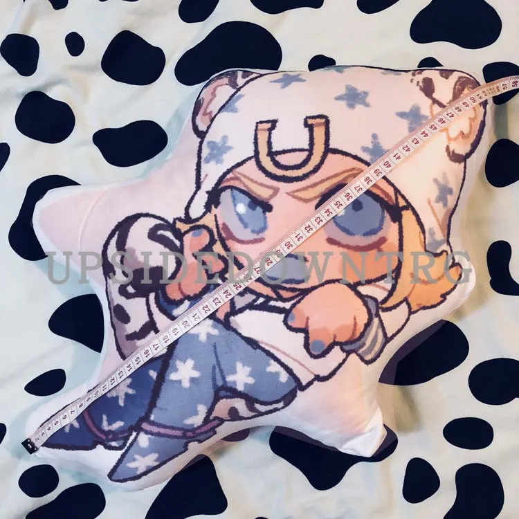 Anime JoJo's Bizarre Adventure Johnny Joestar Short Plush Doll Pillow Cute Toys Cartoon Cushion Birthday Xmas Gifts
Anime JoJo's Bizarre Adventure Johnny Joestar Short Plush Doll Pillow Cute Toys Cartoon Cushion Birthday Xmas Gifts