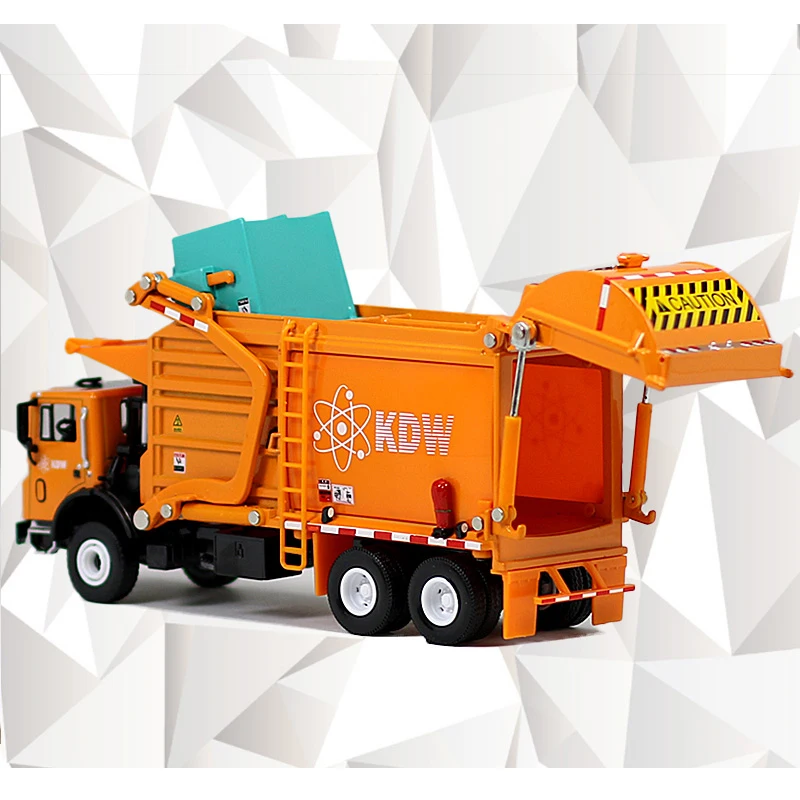 Alloy Diecast Barreled Garbage Carrier Truck 1:24 Waste Material Transporter Vehicle Model Hobby Toys For Kids Christmas Gift
Alloy Diecast Barreled Garbage Carrier Truck 1:24 Waste Material Transporter Vehicle Model Hobby Toys For Kids Christmas Gift