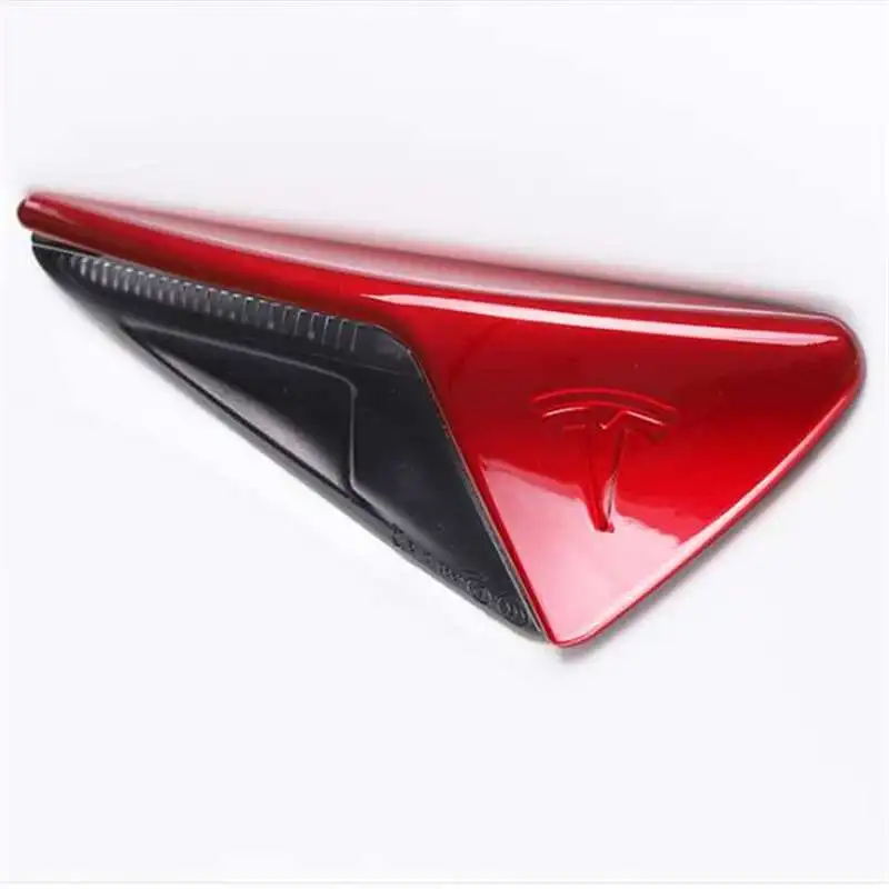 Защитный чехол для автомобиля Tesla Model 3 X Y S красный цвет 2 шт. в комплекте