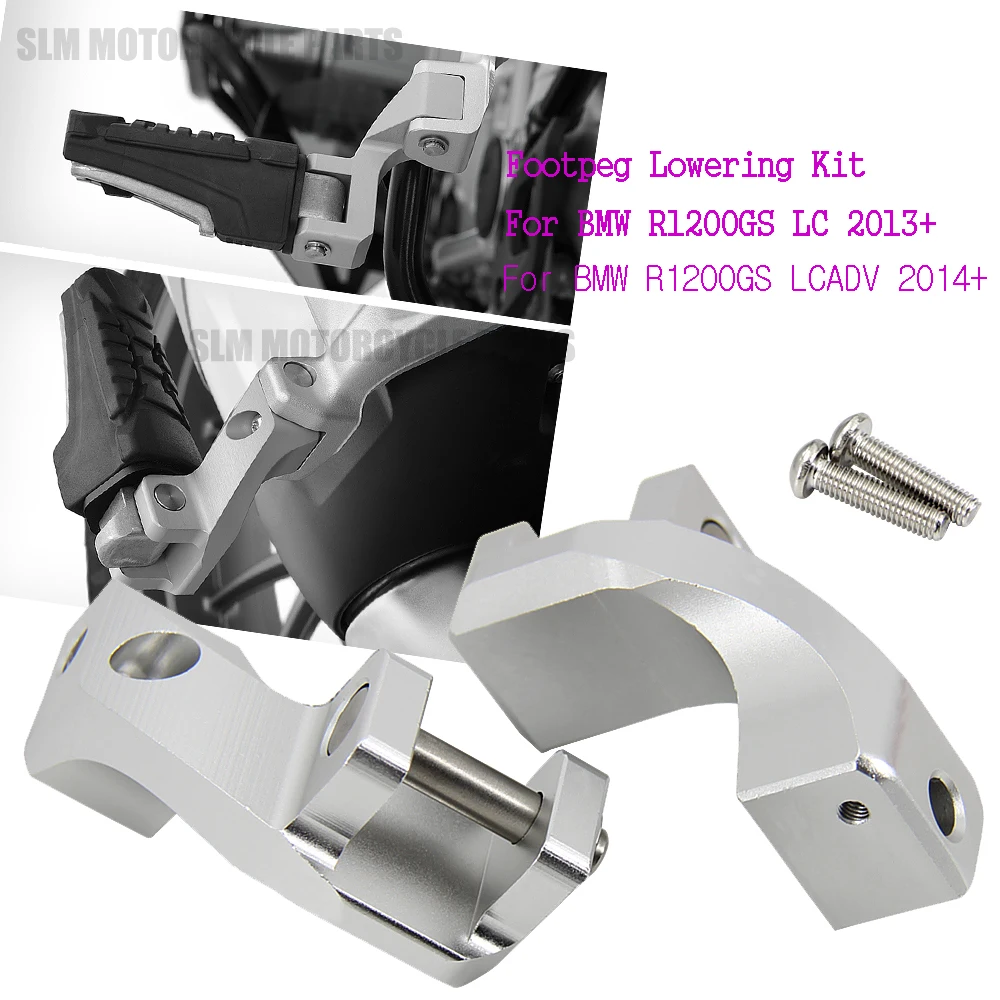 Foot Peg Motorcycle Passenger Footpeg Lowering Kit For BMW R1200GS LC Adventure ADV R1250GS LC ADV Adventure 2021 2020 2019 2018
Foot Peg Motorcycle Passenger Footpeg Lowering Kit For BMW R1200GS LC Adventure ADV R1250GS LC ADV Adventure 2021 2020 2019 2018