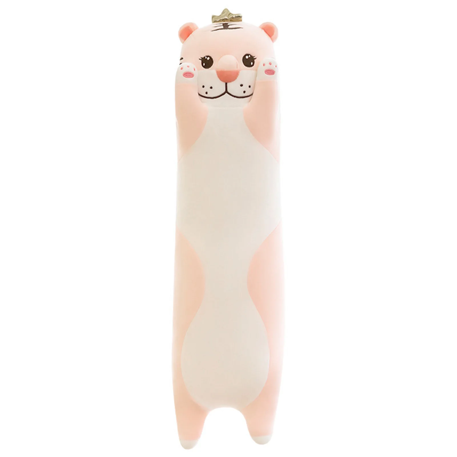 Cute Plush Tiger Doll Soft Stuffed Strip Shape Sleeping Pillow Doll Toy Gift for Kids Girlfriend ALS88
Cute Plush Tiger Doll Soft Stuffed Strip Shape Sleeping Pillow Doll Toy Gift for Kids Girlfriend ALS88