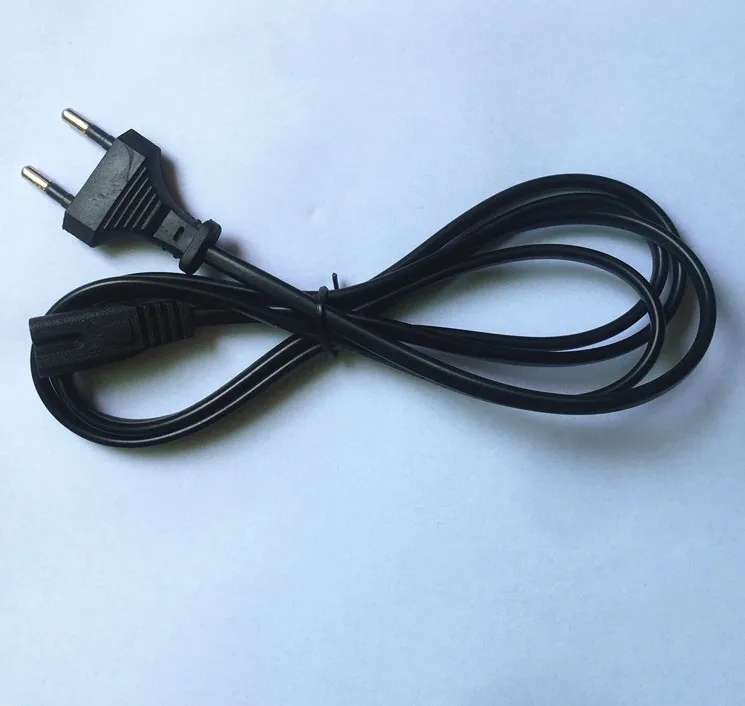 1pcs EU Power Cable Cord Figure 8 C7 To Euro Eu European 2 Pin AC Plug Power Cable Cord For Cameras Printers Notebook
1pcs EU Power Cable Cord Figure 8 C7 To Euro Eu European 2 Pin AC Plug Power Cable Cord For Cameras Printers Notebook