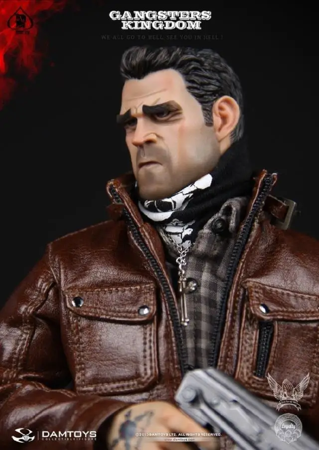 DAM 1/6 Gangsters Kingdom Spade 4 GK004 12" Collection Action Figure for Fans Holiday Gift
DAM 1/6 Gangsters Kingdom Spade 4 GK004 12" Collection Action Figure for Fans Holiday Gift