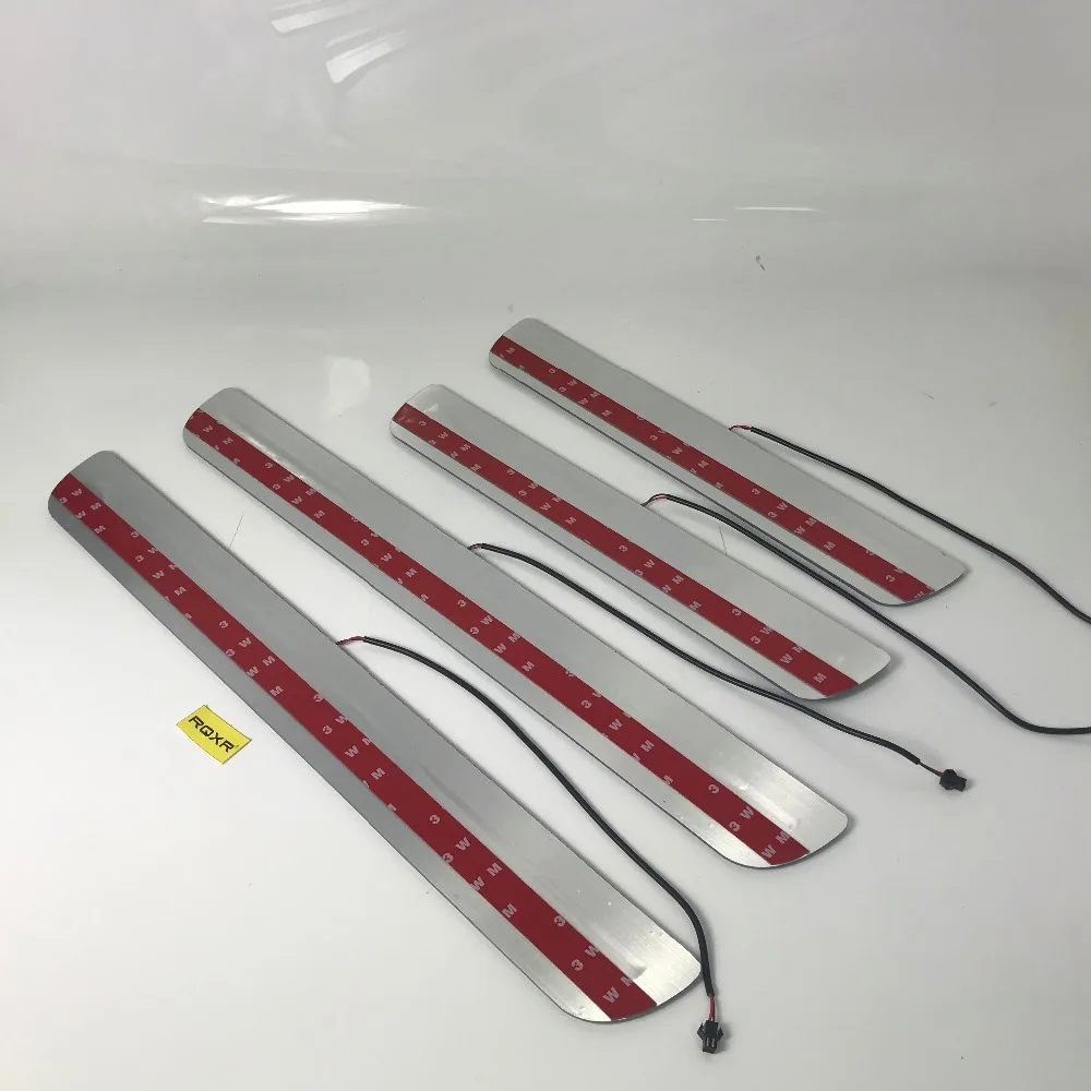 Osmrk led moving door scuff for honda jade dynamic door sill plate flat lining overlays guards flowing/fixed light
Osmrk led moving door scuff for honda jade dynamic door sill plate flat lining overlays guards flowing/fixed light