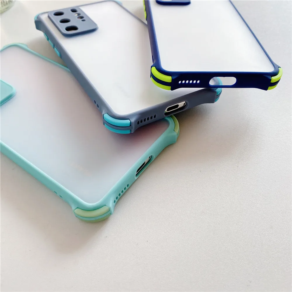 Shockproof Armor Case For Xiaomi Mi Poco M3 X3 F2 M2 10T Lite A3 CC9E Redmi Note 10 9 8 7 Pro 9S 8A 9A 9C K20 Matte Color Cover
Shockproof Armor Case For Xiaomi Mi Poco M3 X3 F2 M2 10T Lite A3 CC9E Redmi Note 10 9 8 7 Pro 9S 8A 9A 9C K20 Matte Color Cover