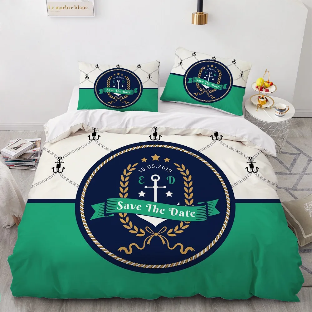 Sailing Bed Custom Design Modern Duvet Cover Sets Pillow Covers King Queen Single Twin Size 180*200cm 3D White Bedding Set
Sailing Bed Custom Design Modern Duvet Cover Sets Pillow Covers King Queen Single Twin Size 180*200cm 3D White Bedding Set