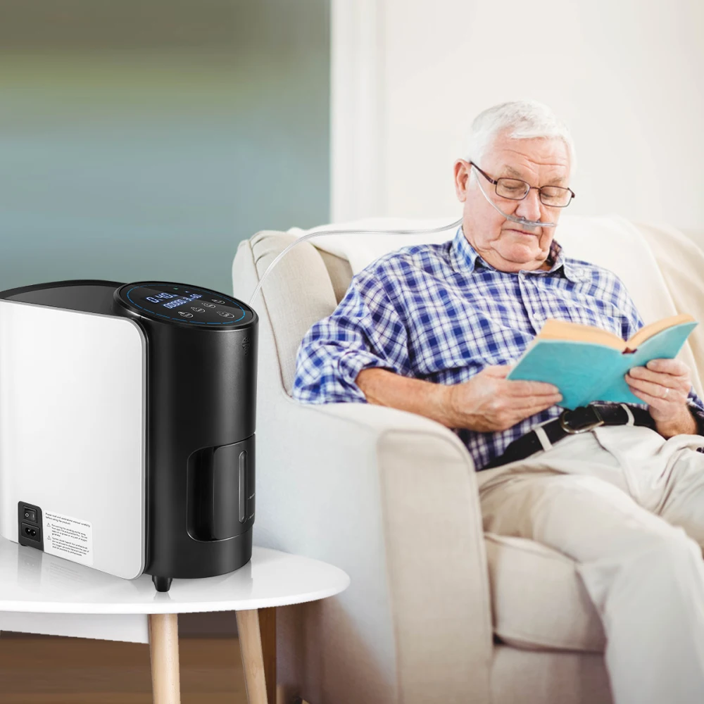 TTLIFE 1-7L/min Home Air Purifier Oxygen Concentrator Oxygen Generator Health Care Portable Oxygenation Making No Battery
TTLIFE 1-7L/min Home Air Purifier Oxygen Concentrator Oxygen Generator Health Care Portable Oxygenation Making No Battery