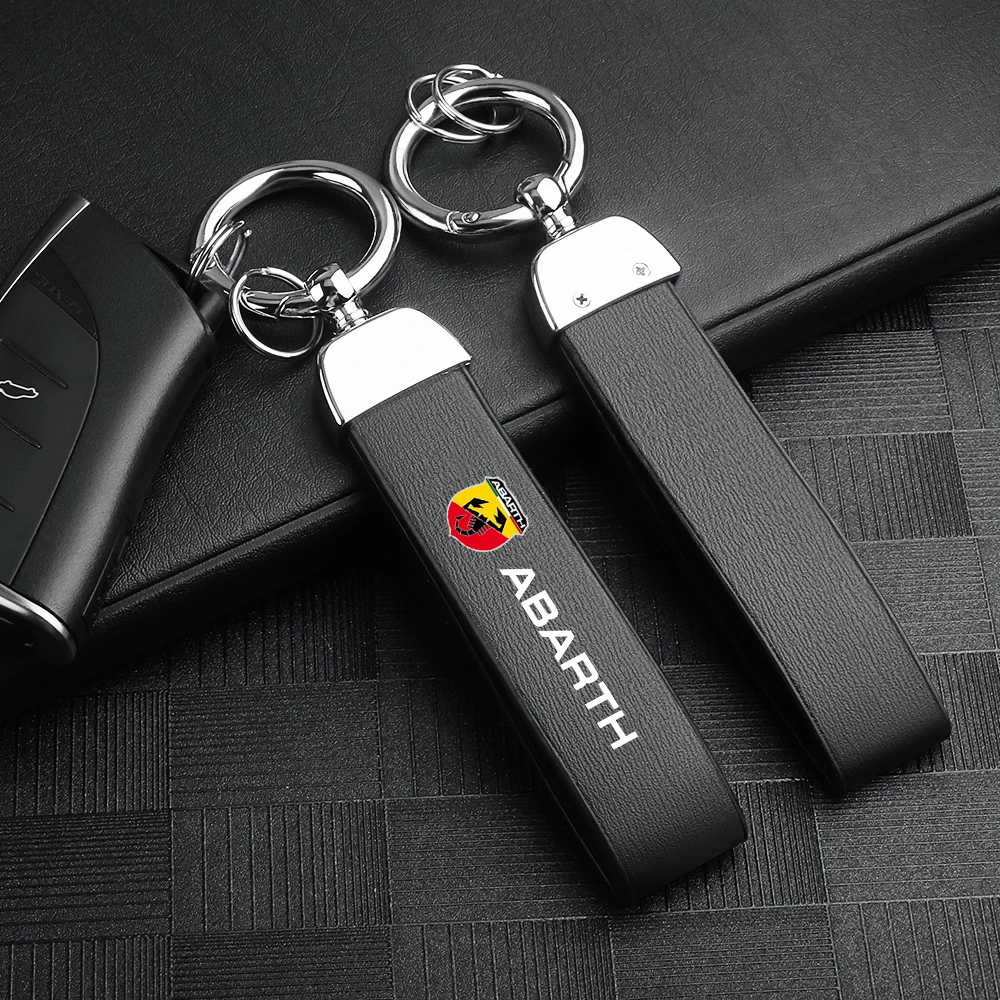 For Fiat Punto Ducato Palio Bravo 124/125/500 1Pcs Car Styling ABARTH Logo Metal Alloy Leather Car KeyRing Keychain Accessories
For Fiat Punto Ducato Palio Bravo 124/125/500 1Pcs Car Styling ABARTH Logo Metal Alloy Leather Car KeyRing Keychain Accessories