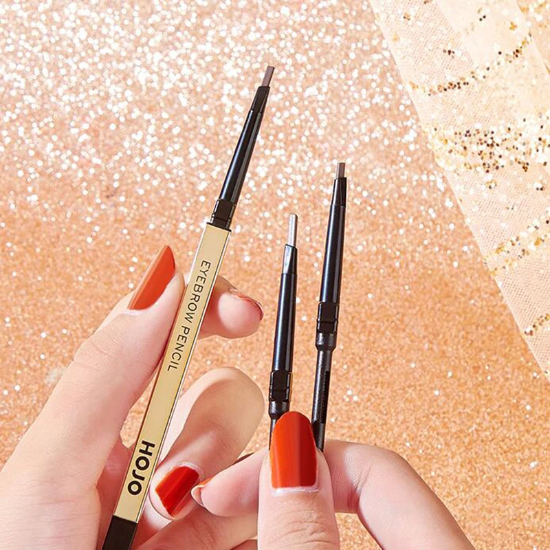 Макияж HOJO маленькая золотая планка двуглавый карандаш для бровей водостойкая защита от пота не маркировочная долговечная треугольная ручк...
Макияж HOJO маленькая золотая планка двуглавый карандаш для бровей водостойкая защита от пота не маркировочная долговечная треугольная ручк...