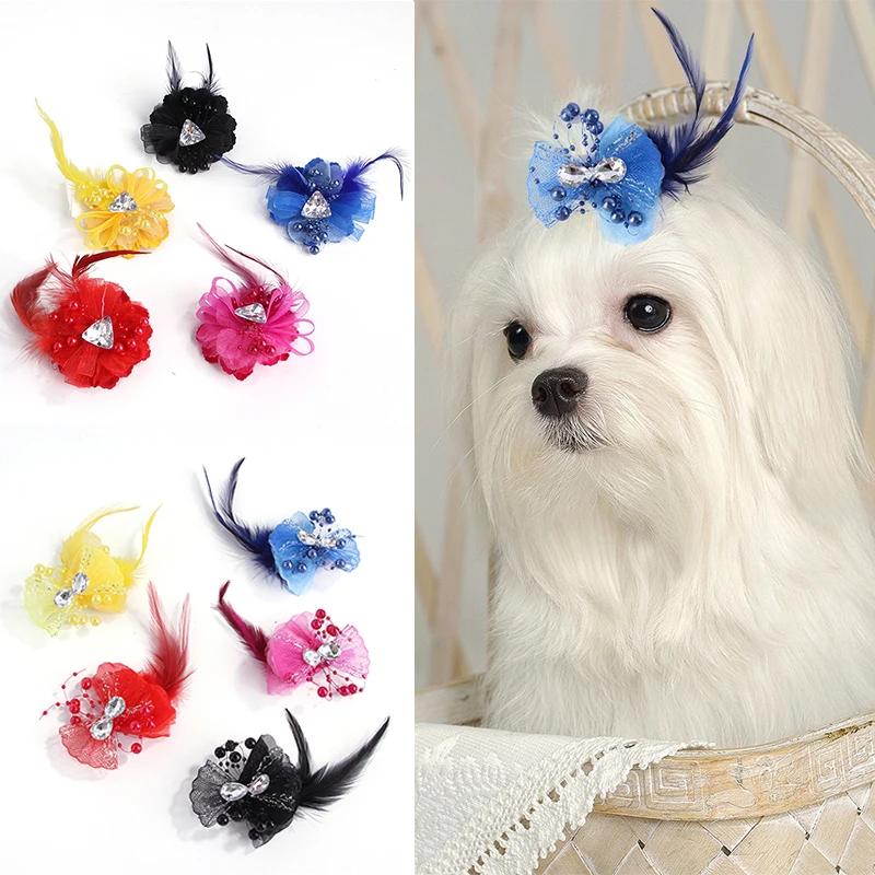 Dot Bowknot Mixed Colors Pet Dog Hair Bows Dog Grooming for Dog Puppy Pet Cat Bowknot Puppy Rubber Band 2021 New summer 
Dot Bowknot Mixed Colors Pet Dog Hair Bows Dog Grooming for Dog Puppy Pet Cat Bowknot Puppy Rubber Band 2021 New summer