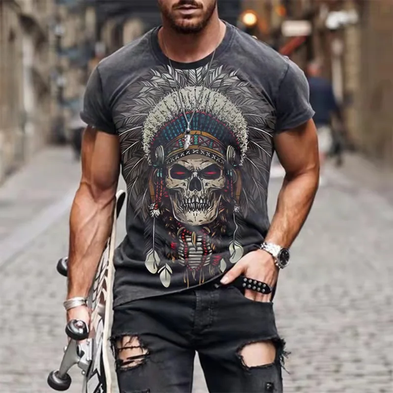 2021 summer T-shirt new letter 3D digital printing men's street trend thin pattern 3DT shirt short-sleeved top.
2021 summer T-shirt new letter 3D digital printing men's street trend thin pattern 3DT shirt short-sleeved top.