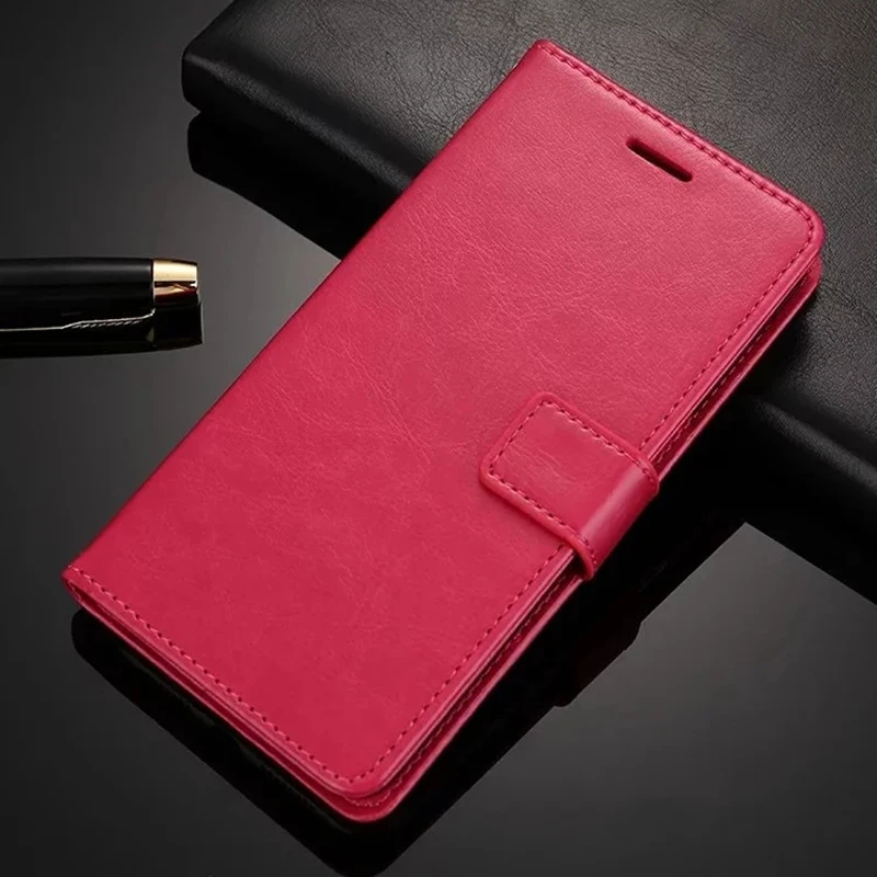 Роскошный кожаный чехол с откидной крышкой для Huawei Y6 Prime Y7 2019 дюйма Φ LX3 Honor 8A Pro